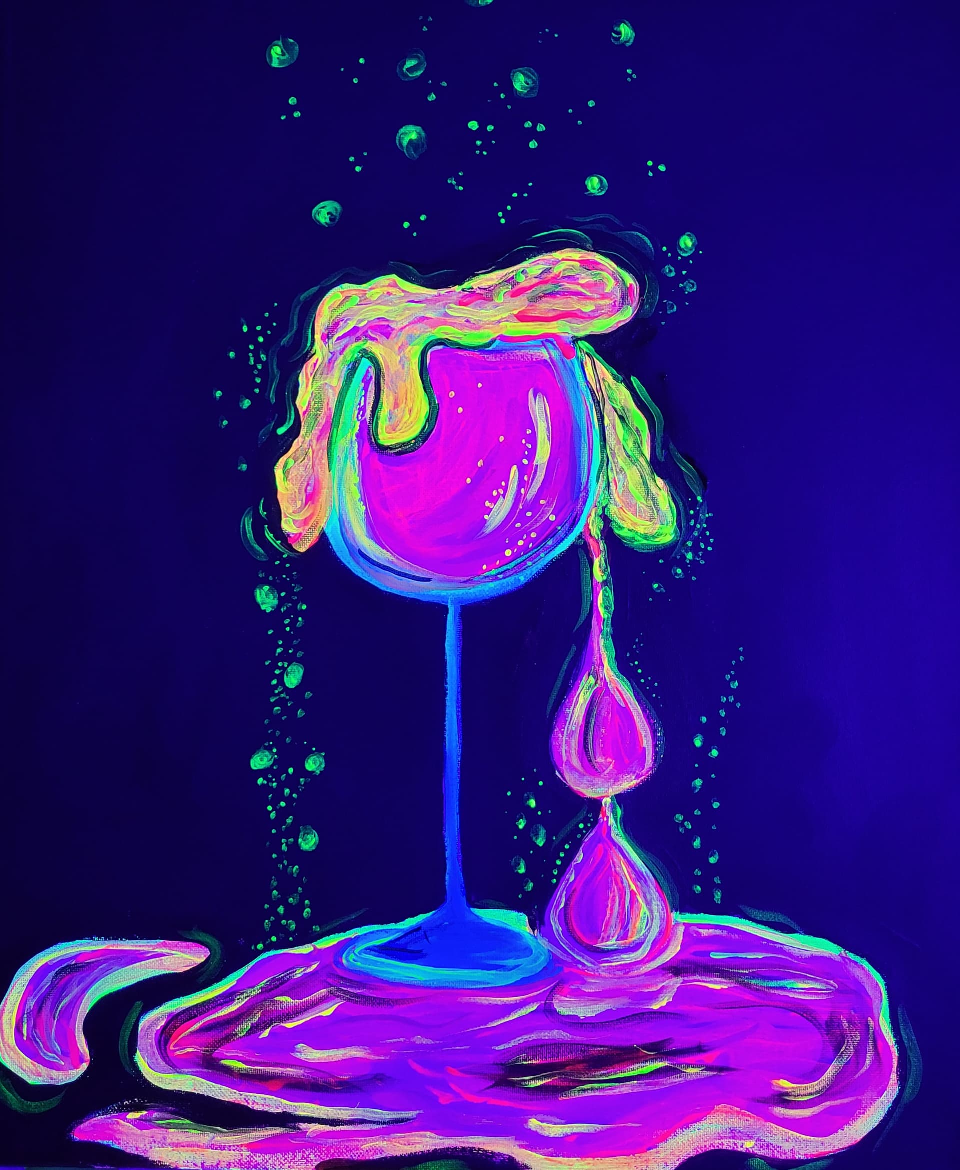 Glow in the Dark, "Witch's Potion"