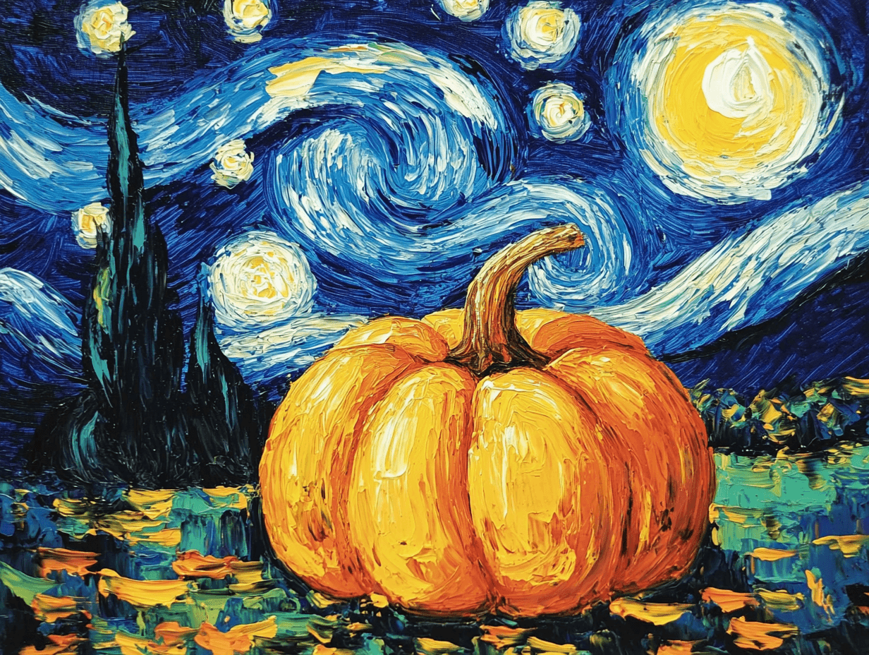 Vincent Van Gourds Starry Fright
