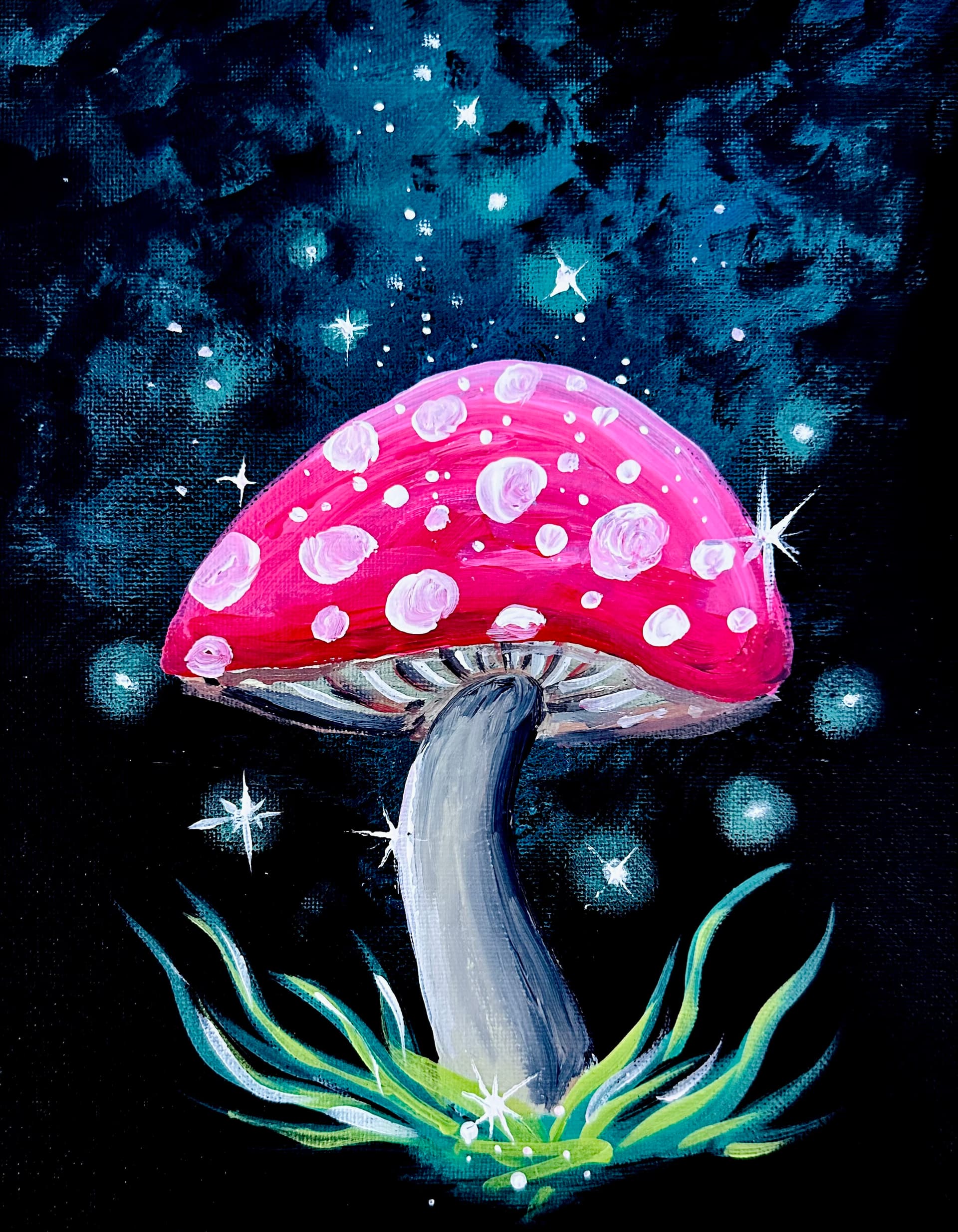 My Magic Mushroom