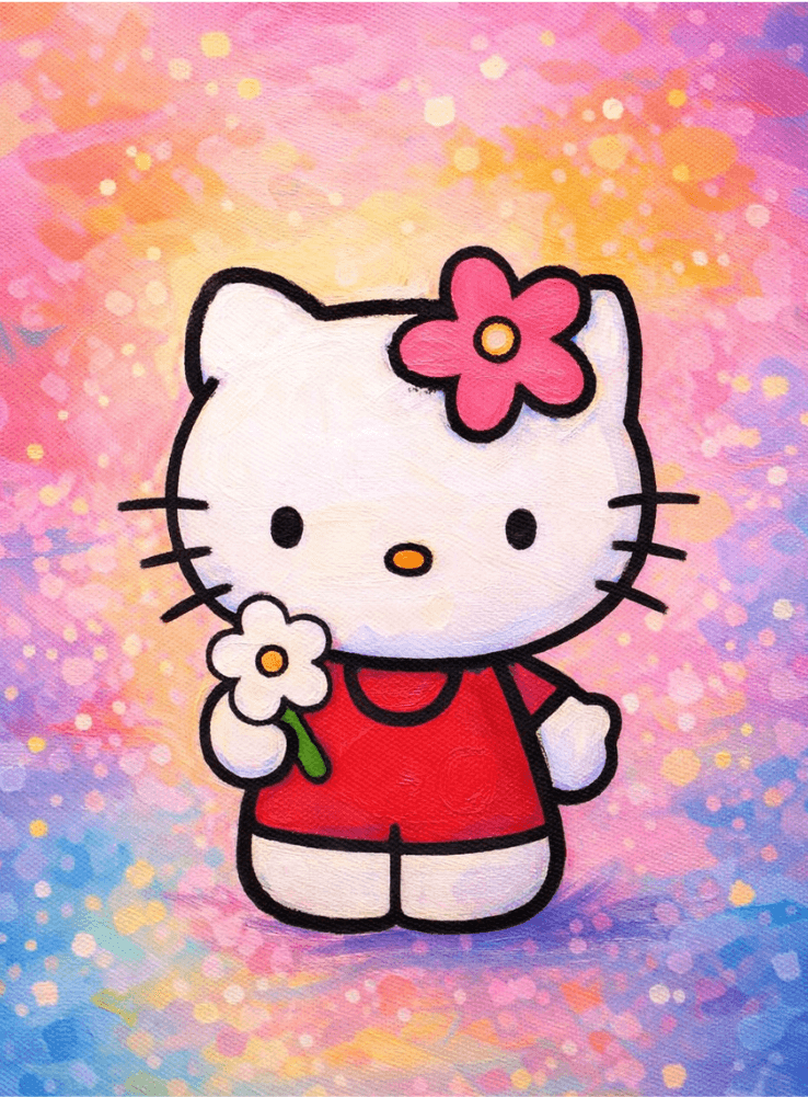 Pretty Kitty Cat