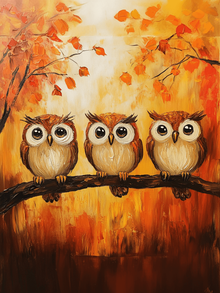 Pumpkin Spice & Owl Things Nice