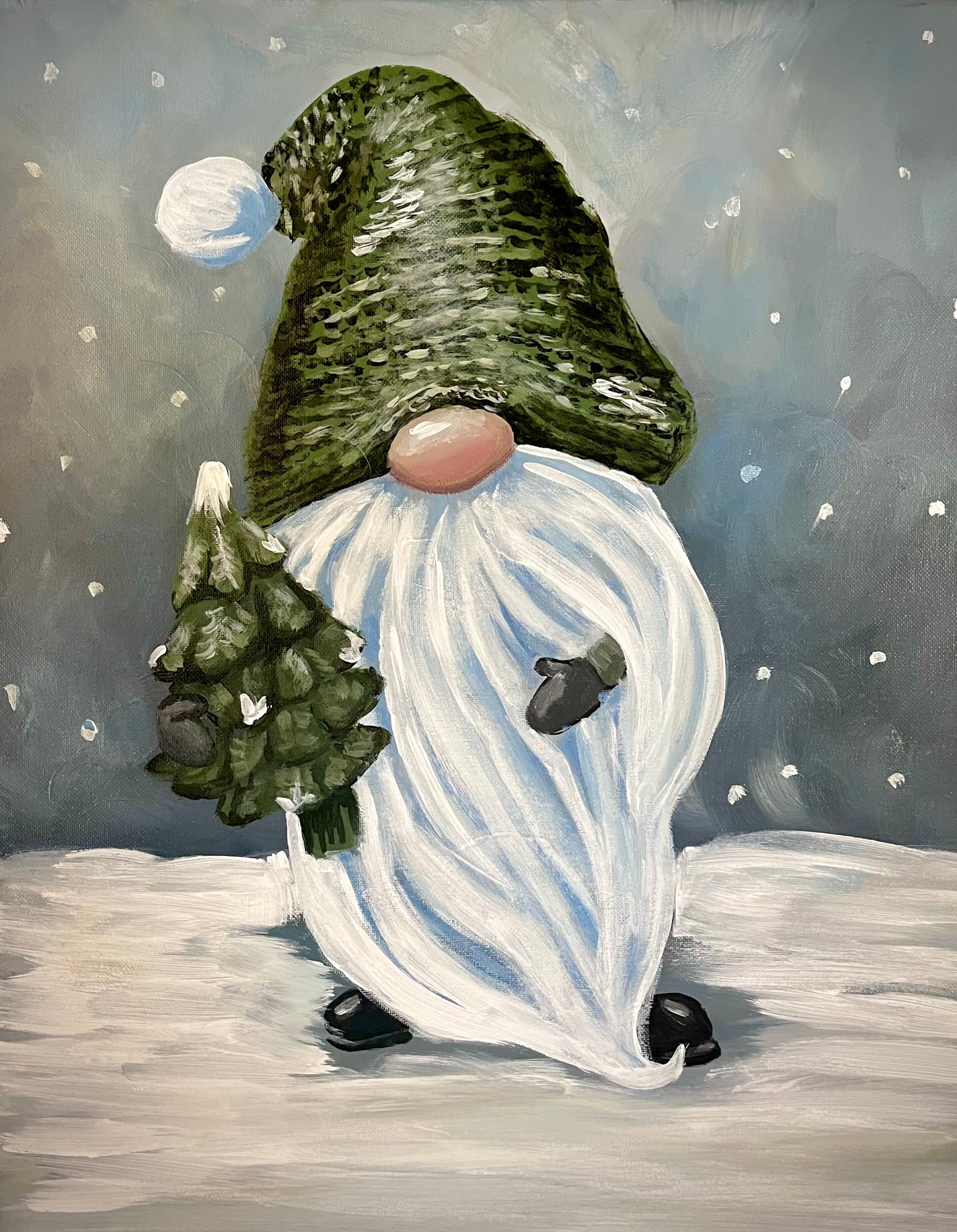 Wintergreen Gnome