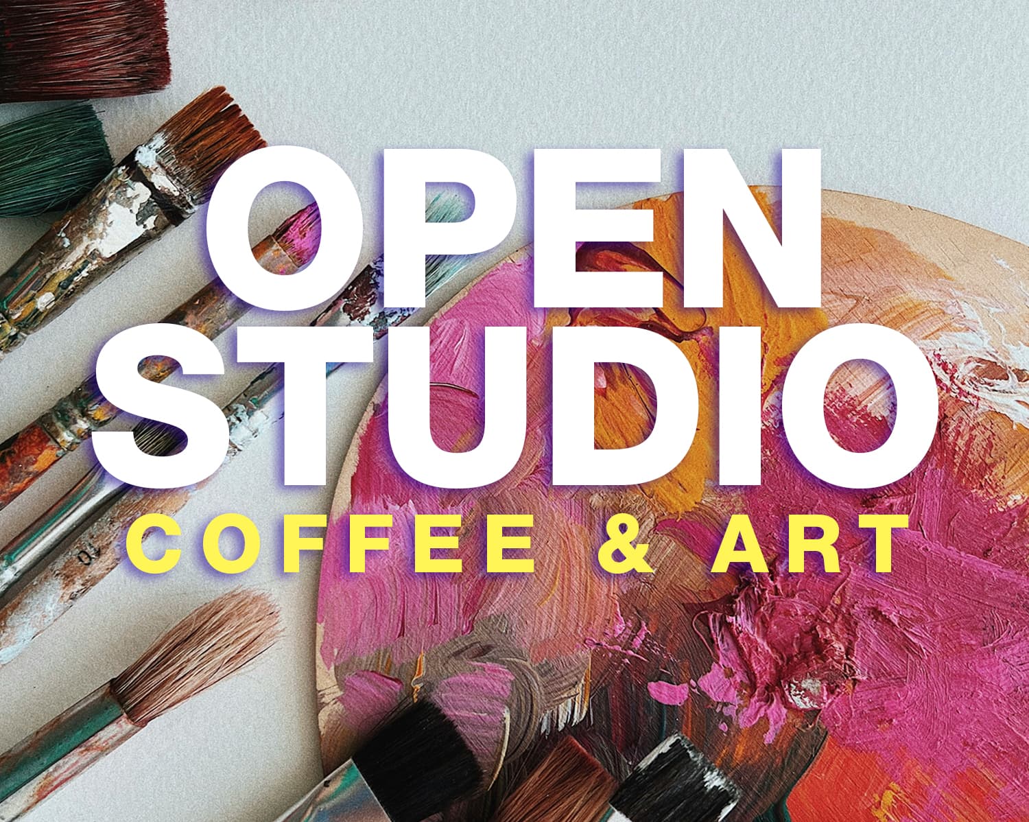 OPEN STUDIO Coffee & Art