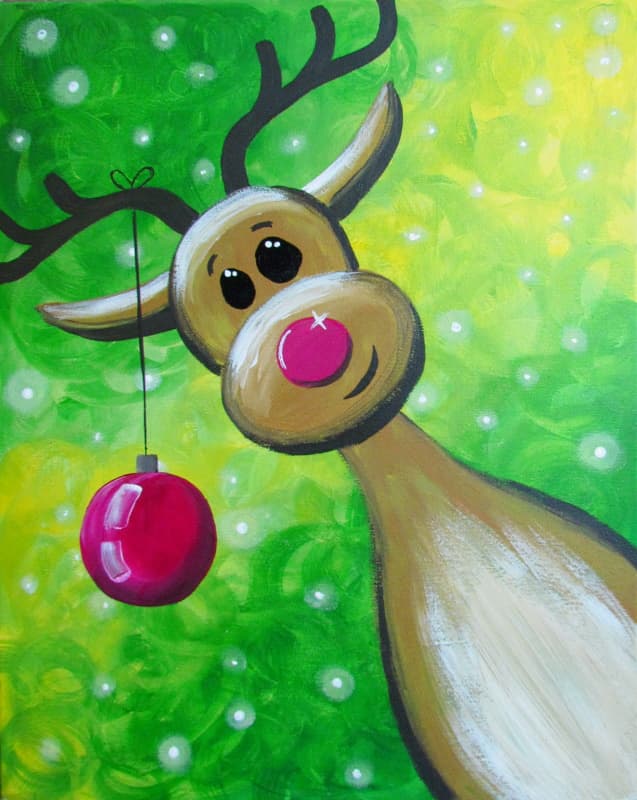 Gettin' Festive Reindeer