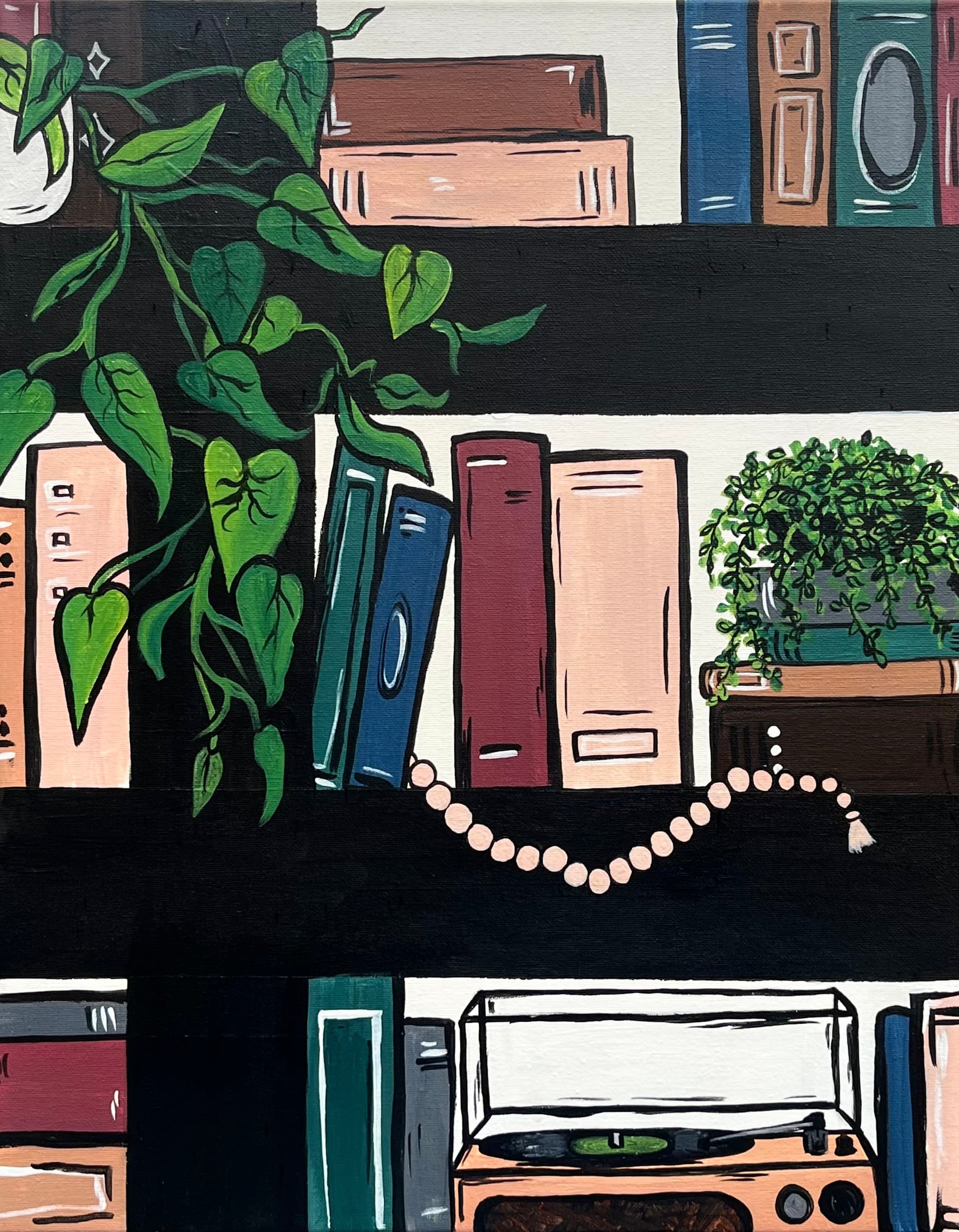 Bookshelf Series: Boho