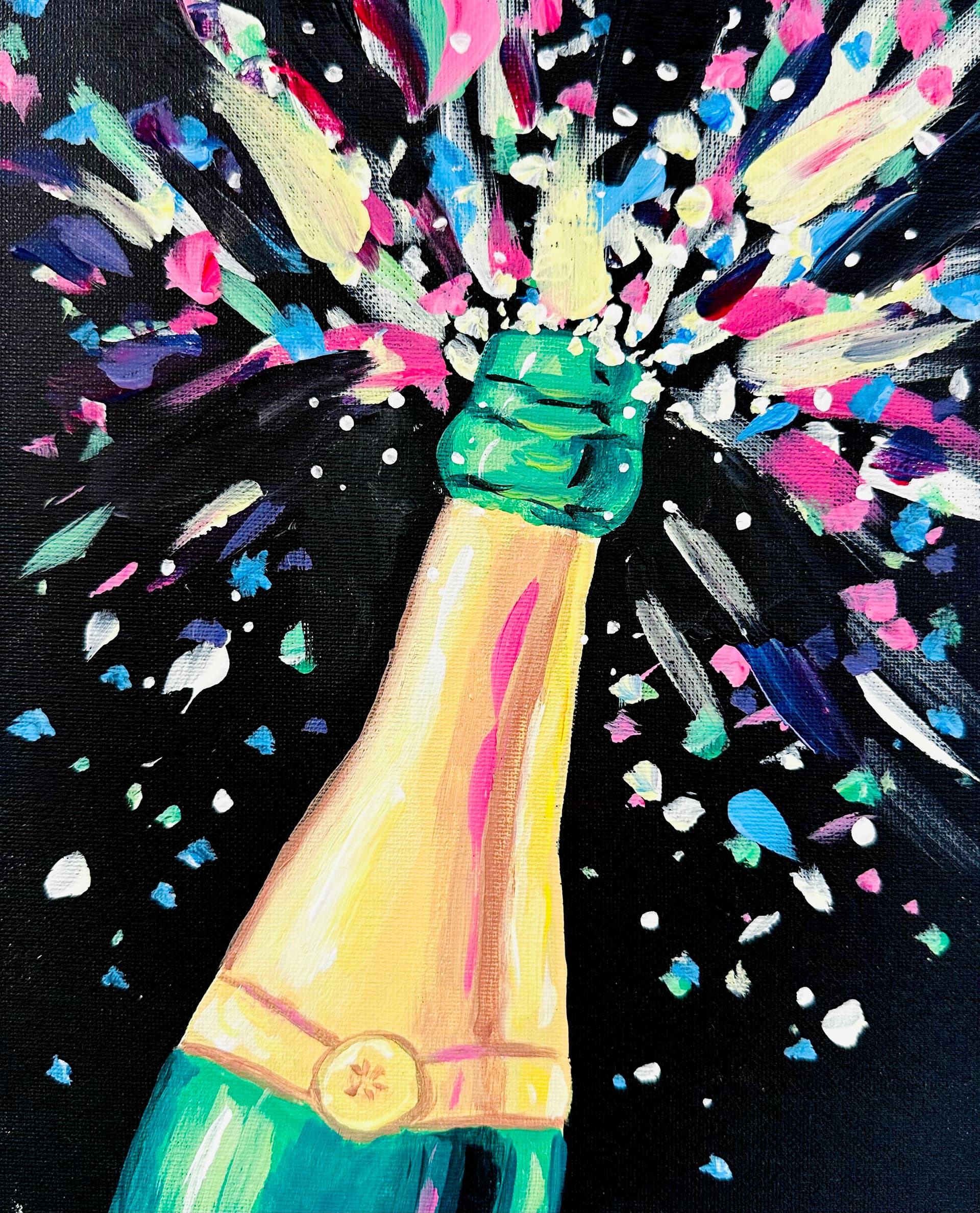 Confetti Pop Celebration