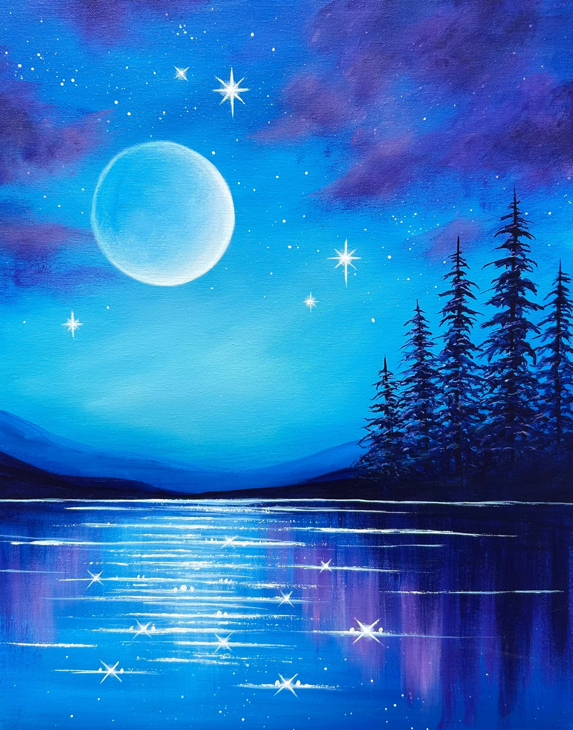 Midnight Sparkle