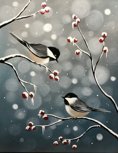 Bokeh Birds
