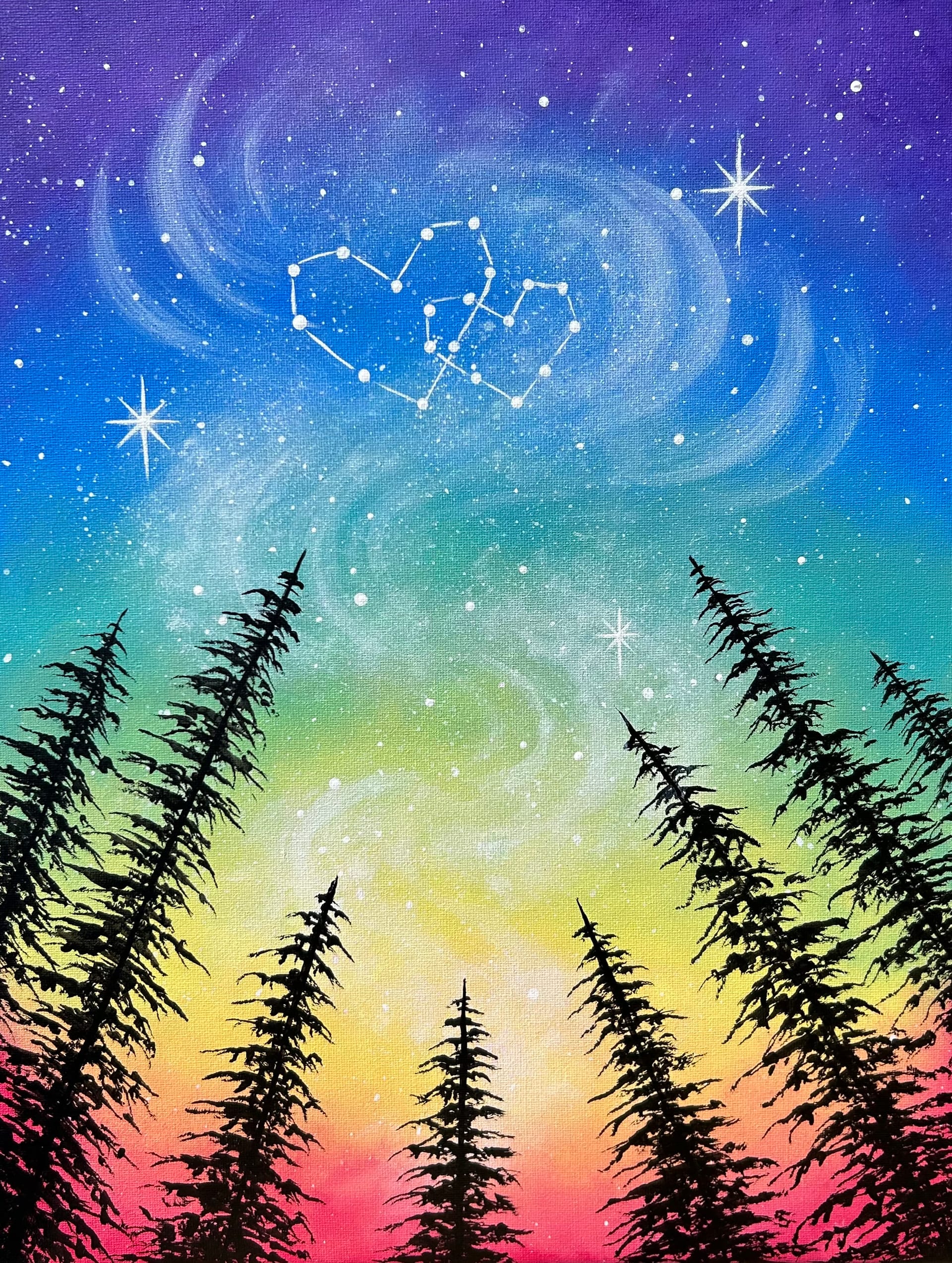 Celestial Enchantment — Painting