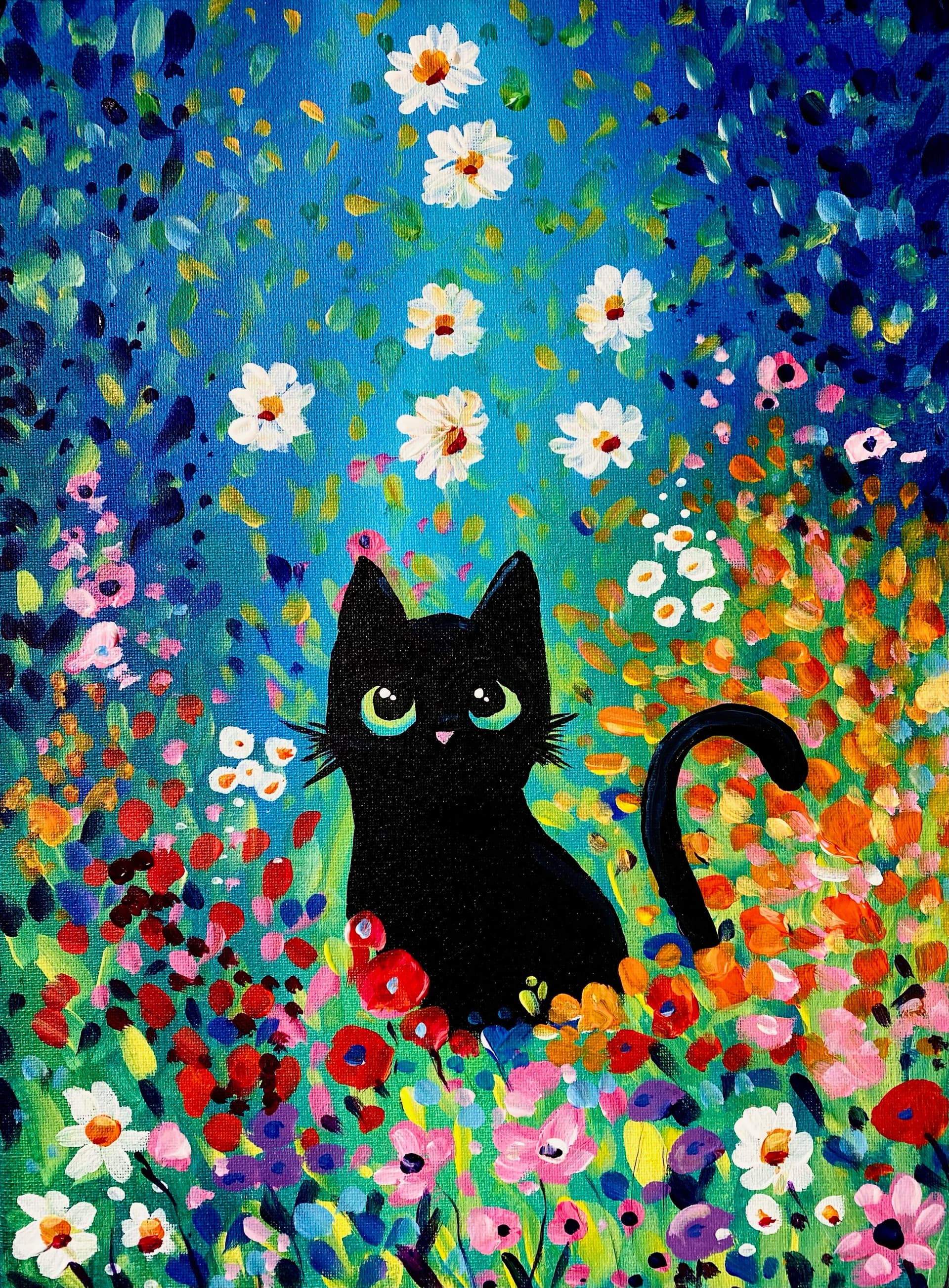 Magic Garden Cat