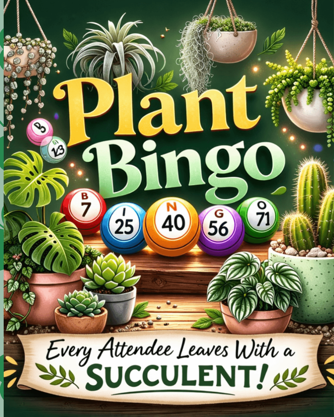 Plant Bingo
