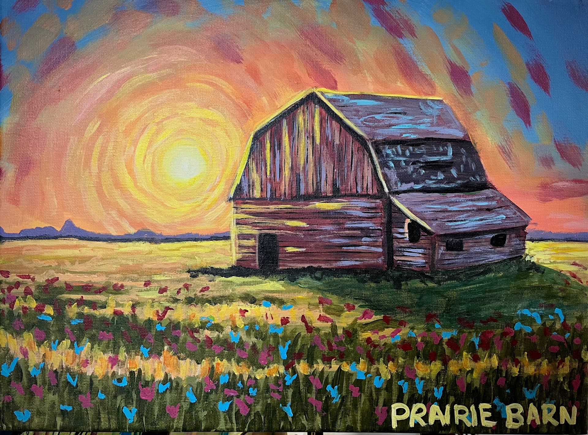 Prairie Barn