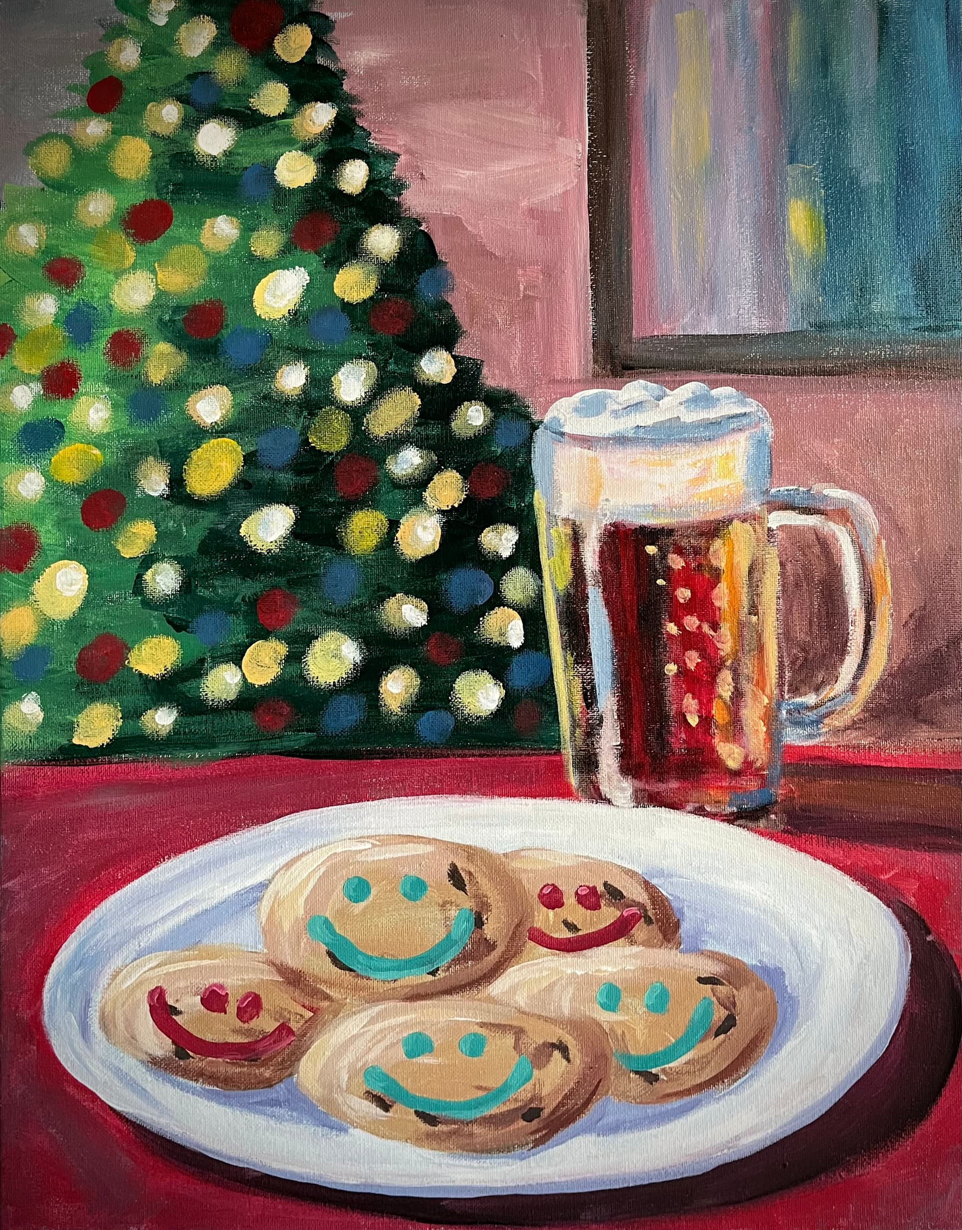 Santa wants a Beer