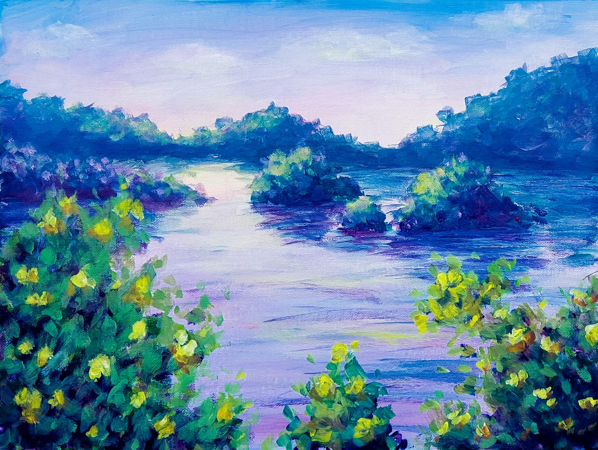 Hotel Vic - July 25 — Painting