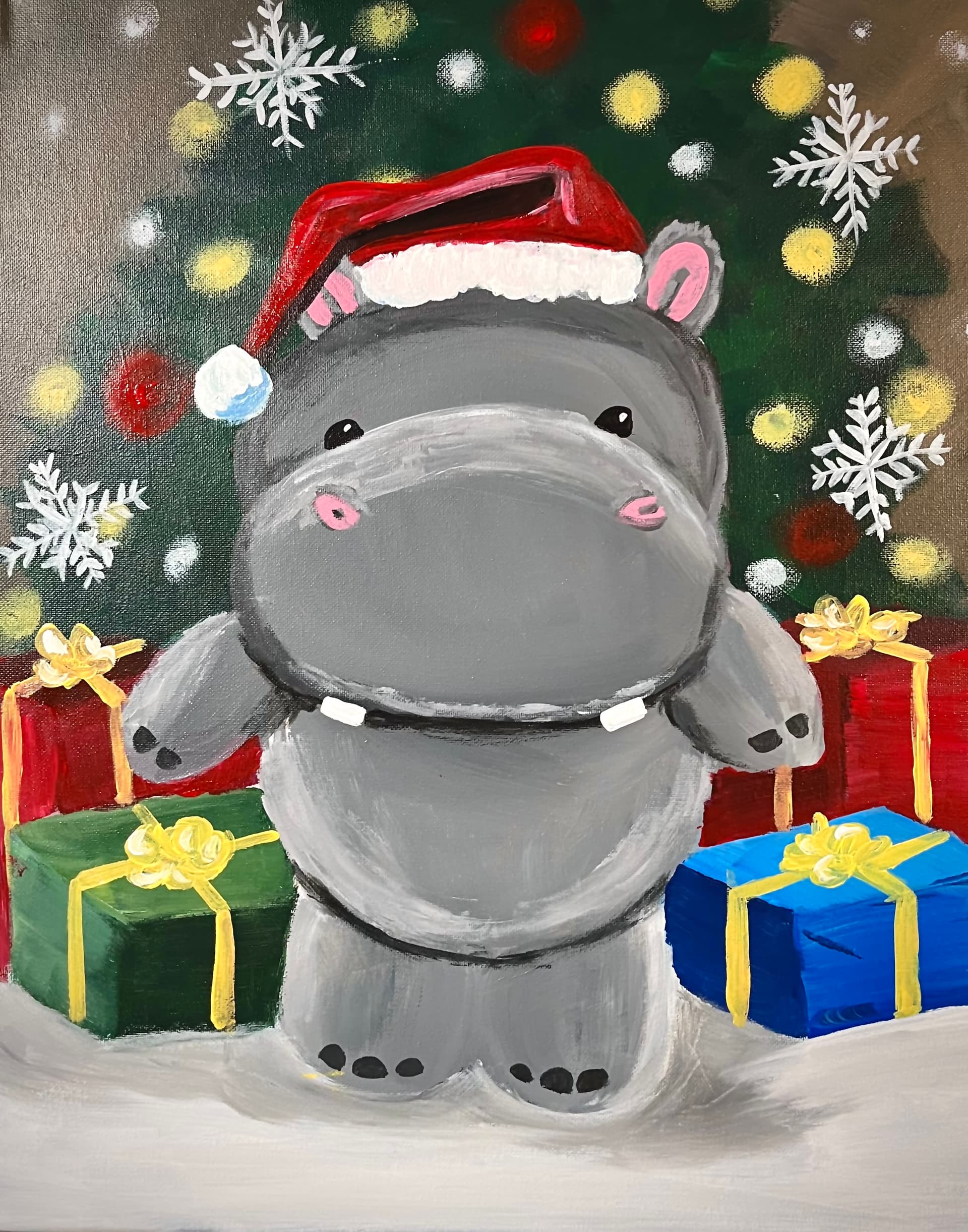 Who wants a Hippo for Christmas