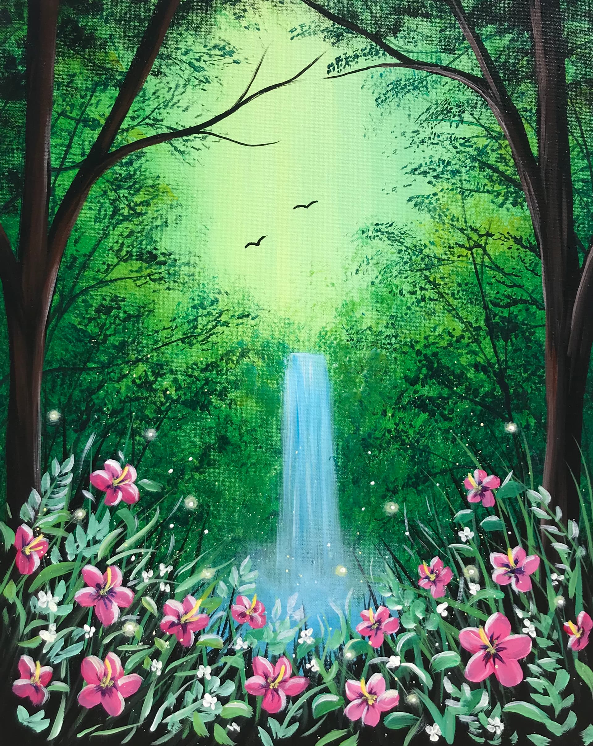 Jungle Falls