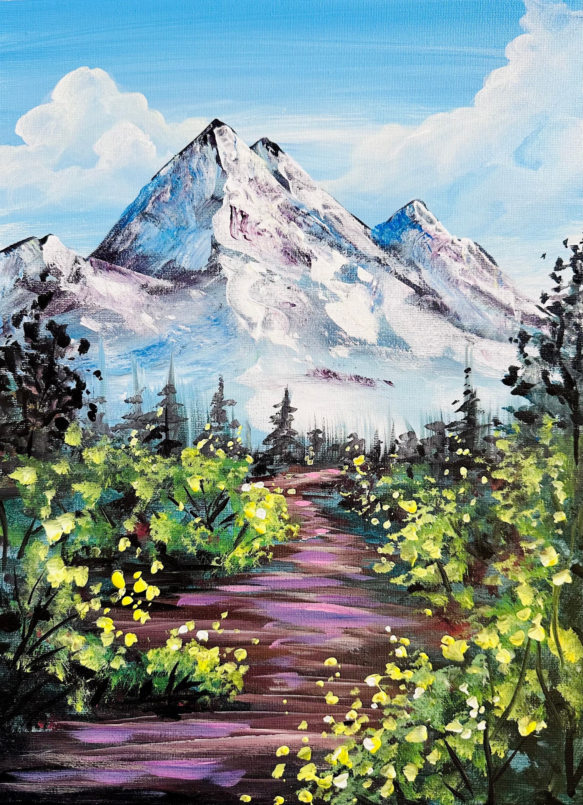 Magical Mountain Path