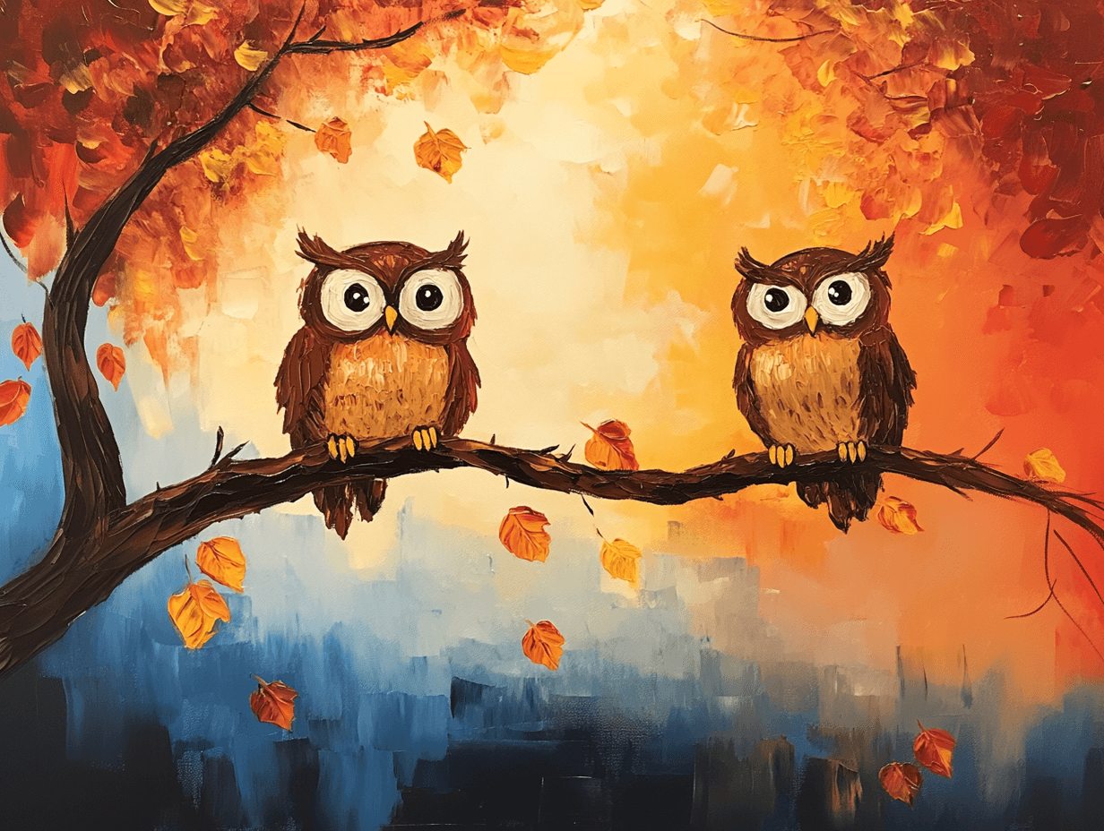 Feathered Fall Friends