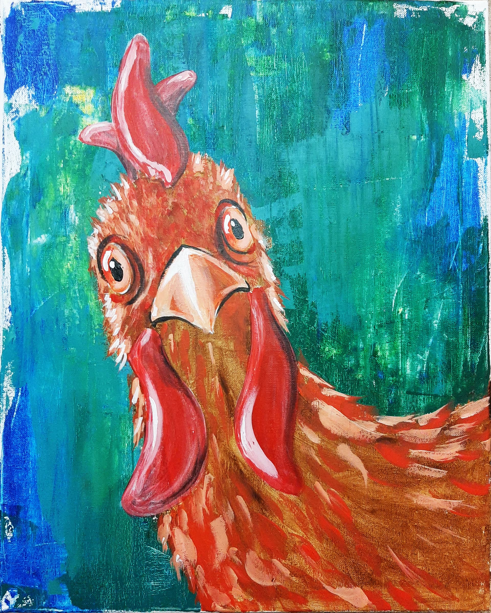 Curious Chicken