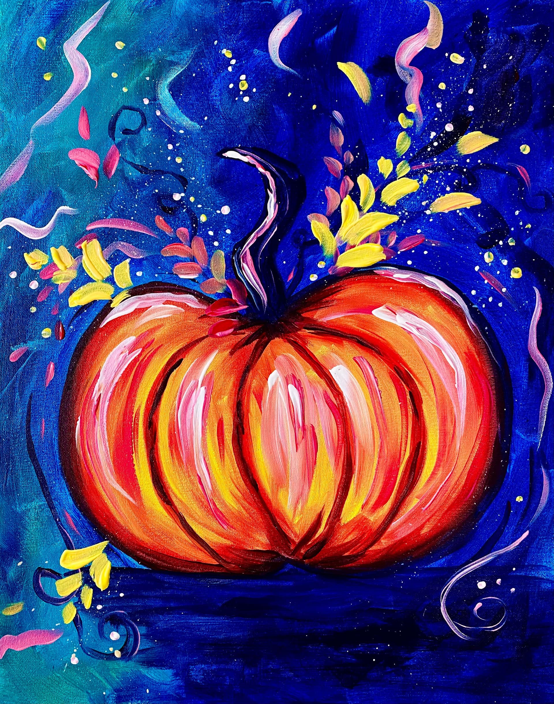 Autumn Magic Pumpkin