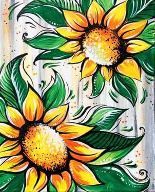 Sunflower Duo