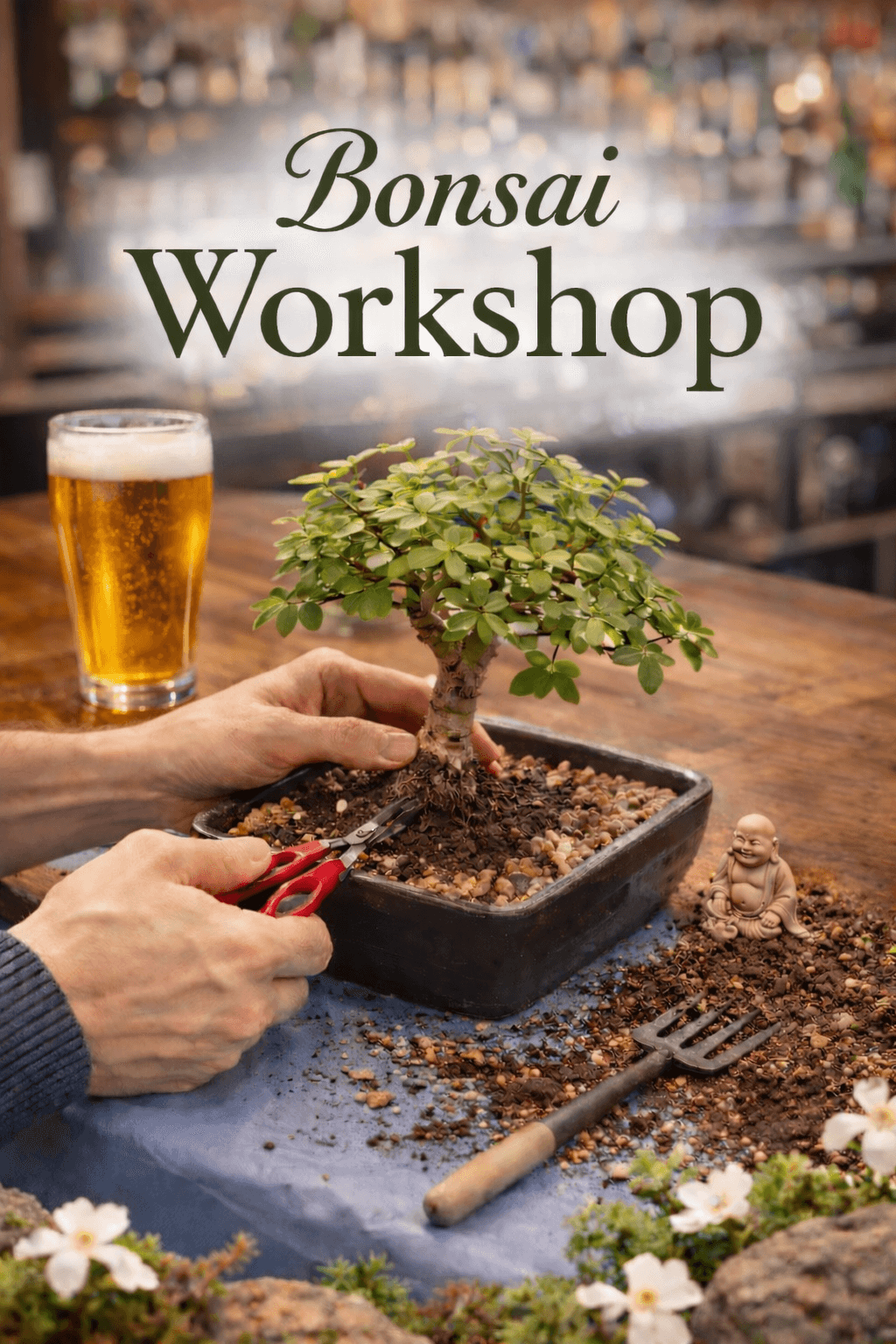 Bonsai Workshop- Elephant Bush Dwarf Jade Tree