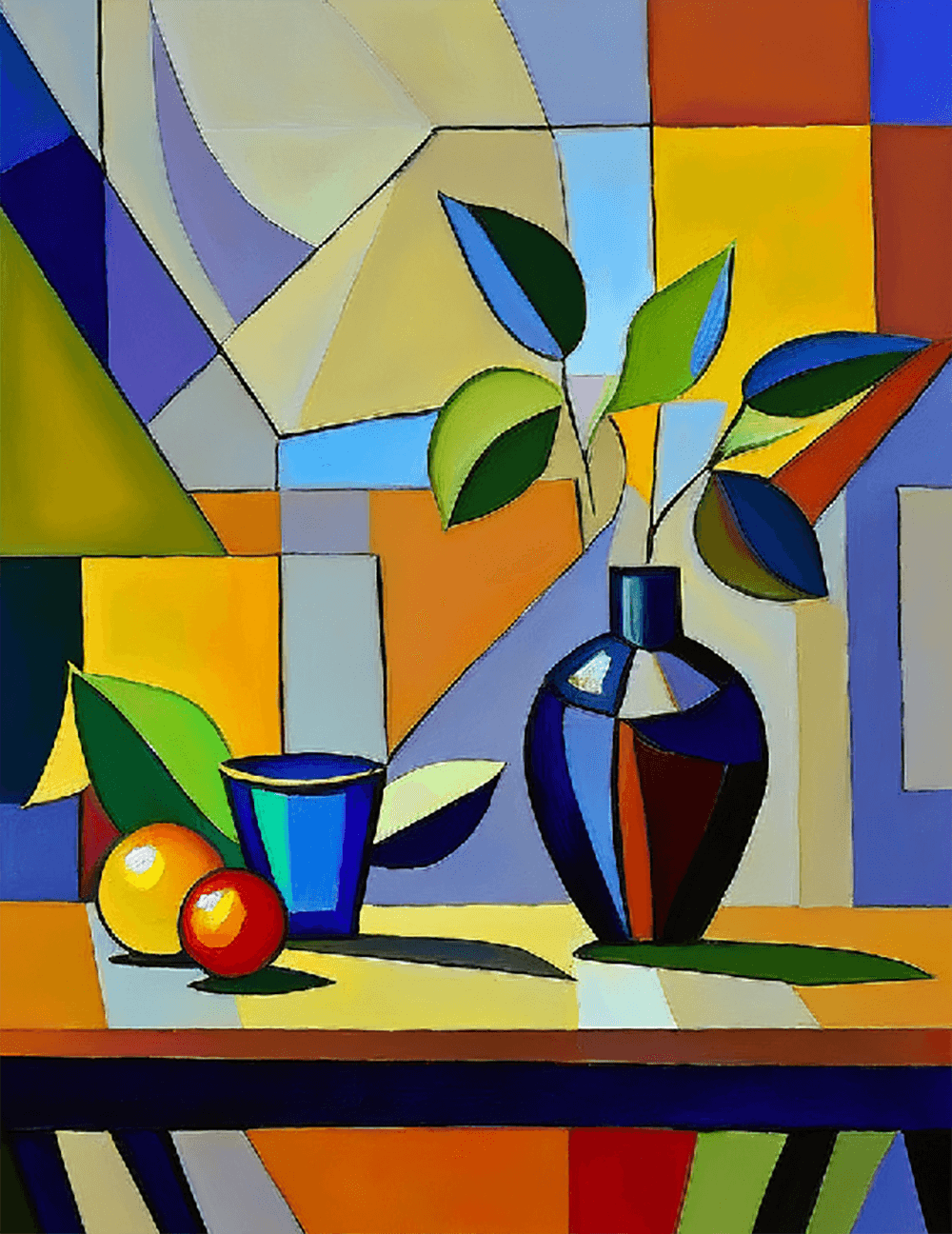 Cubist Still LIfe