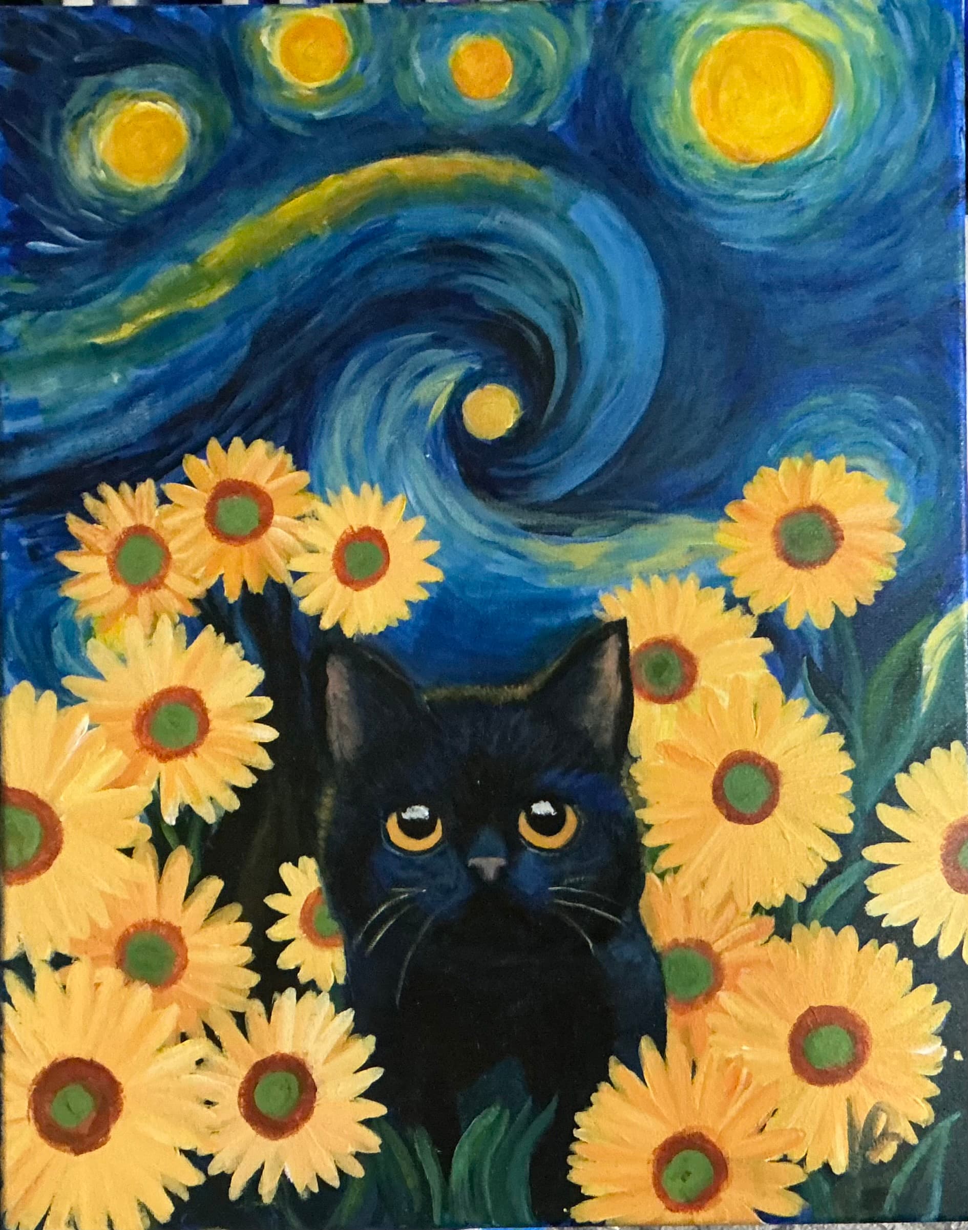 It’s a Van Gogh World, Kitty