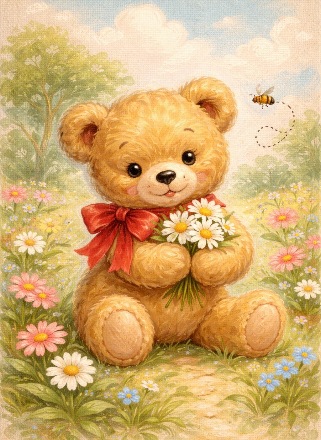 Garden Bear