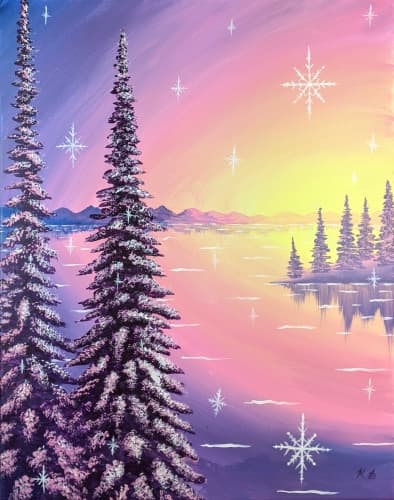 Snowflake Lake