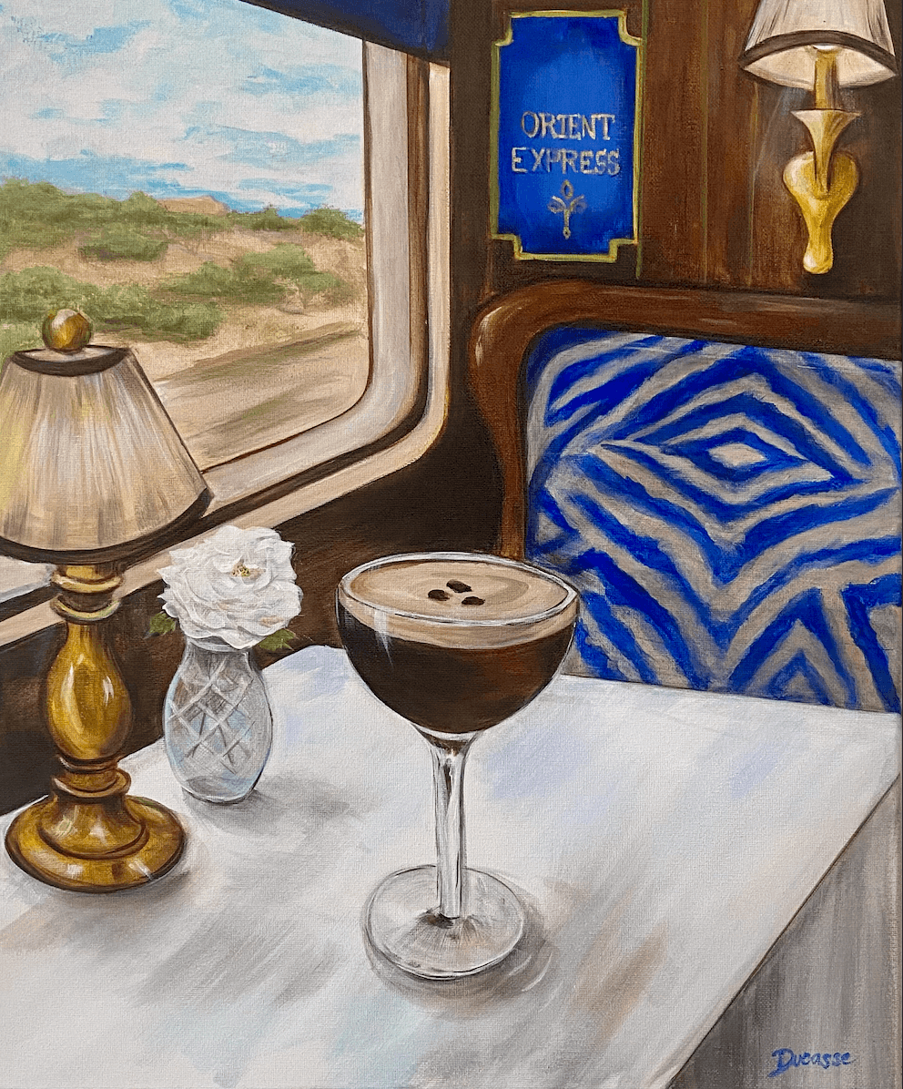 Orient Express / Paris To Venice